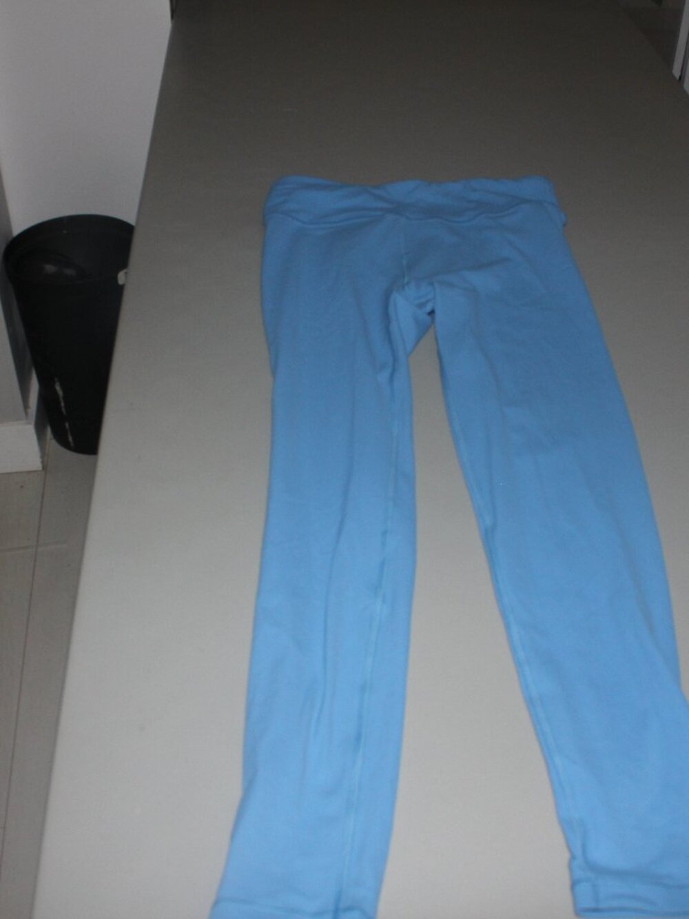 Light Blue Athleta Powervita Chit Chat High Rise Tights Size XXL/16